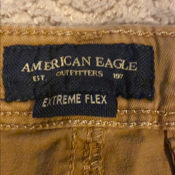 American eagle relaxed straight khakis 34x34 - Picture 3 of 4